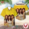 Mothers We're Only in It for the Money Yellow Hawaiian Casual Shirt, Best Gifts For Summer Vesles2014S