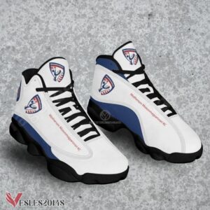 Motherson Mosonmagyarovari KC Handball Logo Air Jordan 13 Shoes, Best Sneaker Gifts For Fans - Vesles2014s 1