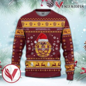 Motherwell F.C. Sport Ugly Christmas Sweater, Unique Gifts For Fans - Vesles2014aS 2