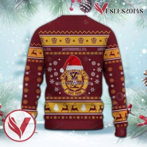 Motherwell F.C. Sport Ugly Christmas Sweater, Unique Gifts For Fans - Vesles2014aS 3