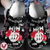 Motionless In White Music Crocs Crocband Clogs Shoes, Unique Gifts For Fans Style 1 - Vesles2014S