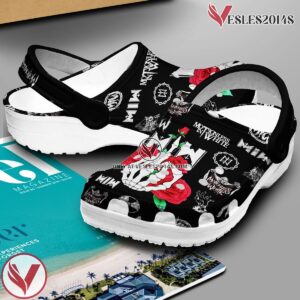 Motionless In White Music Crocs Crocband Clogs Shoes, Unique Gifts For Fans Style 1 - Vesles2014S 2