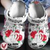 Motionless In White Music Crocs Crocband Clogs Shoes, Unique Gifts For Fans Style 2 - Vesles2014S