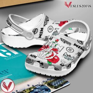 Motionless In White Music Crocs Crocband Clogs Shoes, Unique Gifts For Fans Style 2 - Vesles2014S 2