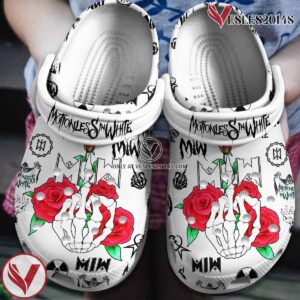 Motionless In White Music Crocs Crocband Clogs Shoes, Unique Gifts For Fans Style 2 - Vesles2014S