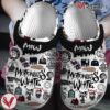 Motionless in White Music Crocs Crocband Clogs Shoes, Unique Gifts For Fans - Vesles2014S