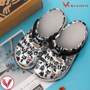 Motionless in White Music Crocs Crocband Clogs Shoes, Unique Gifts For Fans - Vesles2014S 2