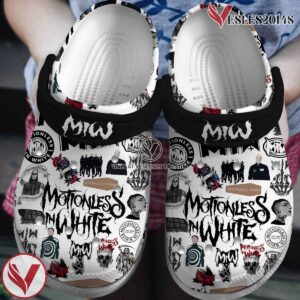 Motionless in White Music Crocs Crocband Clogs Shoes, Unique Gifts For Fans - Vesles2014S