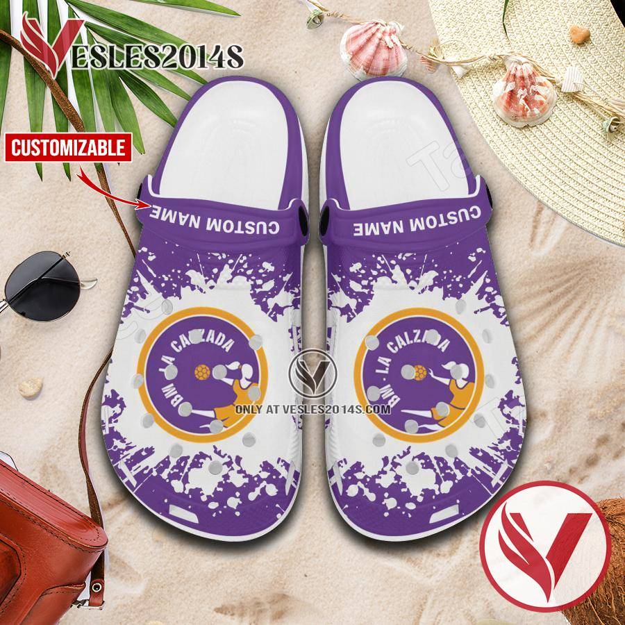 Motive.co Gijon Handball Club Crocs Shoes For Men And Women, Unique Clogs Shoes For Fans - Vesles2014S 1