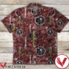 Motley Crue American Heavy Metal Band Logo Hawaiian Shirt, Unique Gifts For Friends - Vesles2014S 1