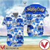 Motley Crue Blue Tropical Leaves Hawaiian Shirt, Unique Gifts For Friends - Vesles2014S 1
