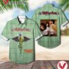 Motley Crue Dr. Feelgood Green Album Hawaiian Shirt, Best Gift For Music Lovers Vesles2014S