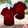 Motley Crue Greatest Hits Red Album Hawaiian Shirt, Best Gift For Music Lovers Vesles2014S