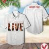 Motley Crue Live Entertainment or Death Album Hawaiian Shirt, Best Gift For Music Lovers Vesles2014S
