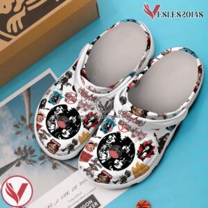 Motley Crue Music Band Crocs Crocband Clogs Shoes, Unique Gifts For Fans Style 2 - Vesles2014S 2