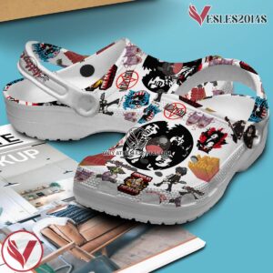 Motley Crue Music Band Crocs Crocband Clogs Shoes, Unique Gifts For Fans Style 2 - Vesles2014S 3