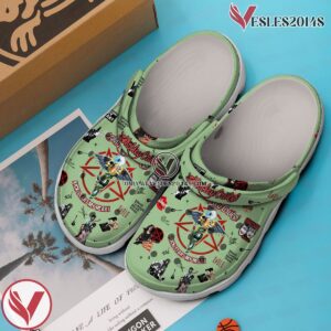 Motley Crue Music Crocs Crocband Clogs Shoes, Unique Gifts For Fans Style 2 - Vesles2014S 2