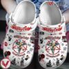 Motley Crue Music Crocs Crocband Clogs Shoes, Unique Gifts For Fans Style 3 - Vesles2014S