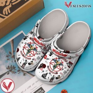 Motley Crue Music Crocs Crocband Clogs Shoes, Unique Gifts For Fans Style 3 - Vesles2014S 2