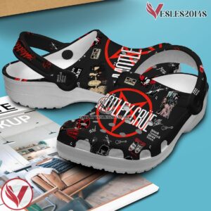 Motley Crue Music Crocs Crocband Clogs Shoes, Unique Gifts For Fans Style 4 - Vesles2014S 3