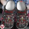Motley Crue Music Crocs Crocband Clogs Shoes, Unique Gifts For Fans Style 5 - Vesles2014S