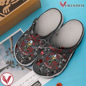 Motley Crue Music Crocs Crocband Clogs Shoes, Unique Gifts For Fans Style 5 - Vesles2014S 2