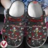 Motley Crue Music Crocs Crocband Clogs Shoes, Unique Gifts For Fans Style 7 - Vesles2014S