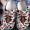 Motley Crue Music Crocs Crocband Clogs Shoes, Unique Gifts For Fans Style 8 - Vesles2014S