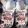 Motley Crue Music Crocs Crocband Clogs Shoes, Unique Gifts For Fans Style 9 - Vesles2014S