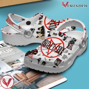 Motley Crue Music Crocs Crocband Clogs Shoes, Unique Gifts For Fans Style 9 - Vesles2014S 2