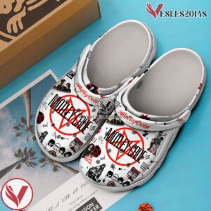 Motley Crue Music Crocs Crocband Clogs Shoes, Unique Gifts For Fans Style 9 - Vesles2014S 3