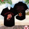 Motley Crue New Tattoo Black Album Hawaiian Shirt, Best Gift For Music Lovers Vesles2014S