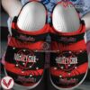 Motley Crue Rock Band Crocband Clogs, Unique Gift From  Vesles2014S