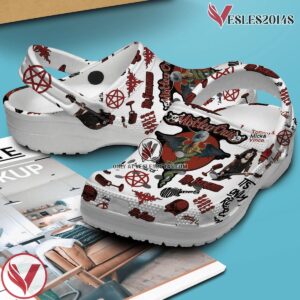 Motley Crue Rock Band Music Crocs Crocband Clogs Shoes, Unique Gifts For Fans - Vesles2014S 2