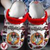 Motley Crue Shout At The Devil Music Crocs Crocband Clogs Shoes, Unique Gifts For Fans - Vesles2014S