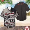 Motley Crue decade of Decadence 81–91 Album Hawaiian Shirt, Best Gift For Music Lovers Vesles2014S