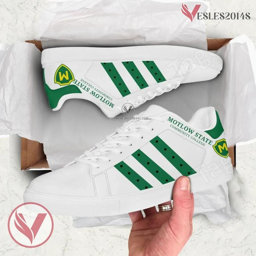 Motlow State Community College Stan Smith Shoes, Unique Sneaker For Fans - Vesles2014s