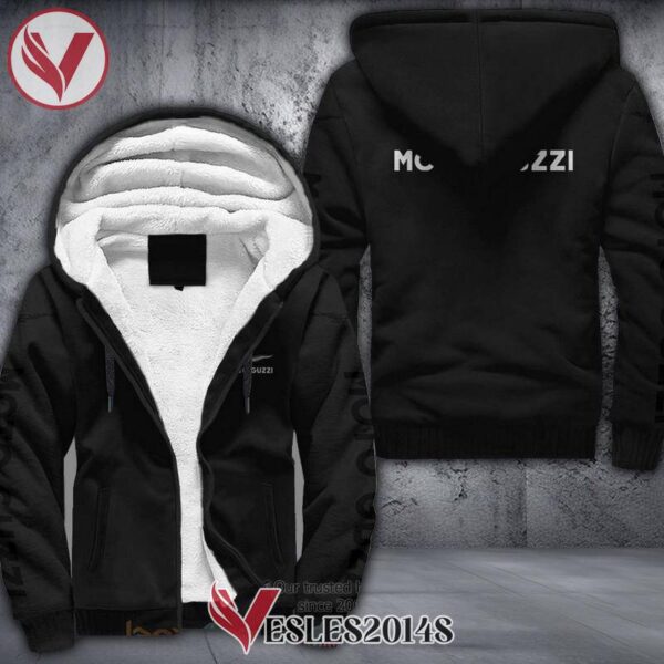 Moto Guzzi Car Fleece Hoodie, Unique Gifts For Car Lovers - Vesles2014S 1