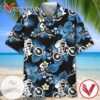 Moto Racing Print Short Sleeve Hawaiian Casual Shirt Vesles2014S