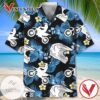 Motor Racing Tropical Print Short Sleeve Hawaiian Casual Shirt Vesles2014S