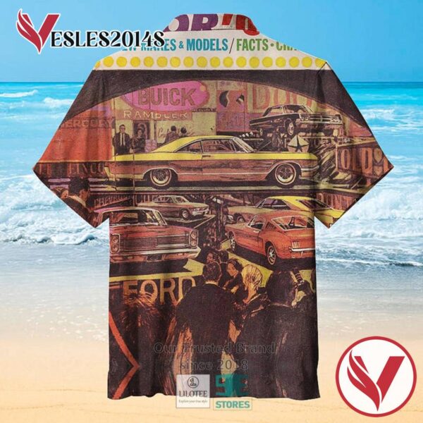 Motor Trend November 1964 Casual Hawaiian Shirt, Best Gifts For Summer Vesles2014S 2