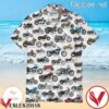 Motorbikes Collection Hawaiian Shirt, Unique Gifts For Friends - Vesles2014S 1