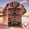 Motorcycle Flyer Route 66 Hawaiian Shirt, Unique Gifts For Friends - Vesles2014S 1