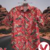 Motorcycle Ride Like A King Red Hawaiian Shirt, Unique Gifts For Friends - Vesles2014S 1