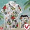 Motorhead Floral Print Hawaiian Shirt, Unique Gifts For Friends - Vesles2014S 1