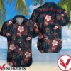 Motorhead Logo Tropical Pattern Navy Hawaiian Shirt, Unique Gifts For Friends - Vesles2014S 1