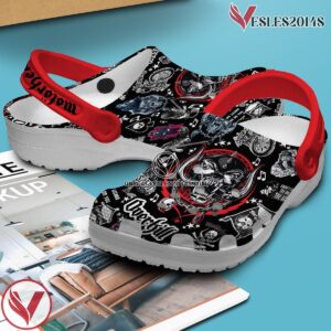 Motorhead Music Crocs Crocband Clogs Shoes, Unique Gifts For Fans Style 1 - Vesles2014S 3