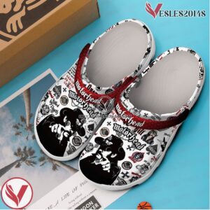 Motorhead Music Crocs Crocband Clogs Shoes, Unique Gifts For Fans Style 2 - Vesles2014S 2
