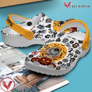 Motorhead Music Crocs Crocband Clogs Shoes, Unique Gifts For Fans Style 3 - Vesles2014S 2