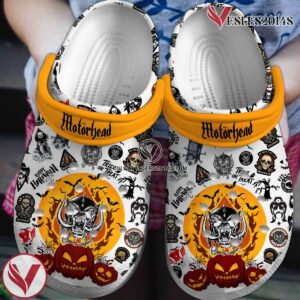 Motorhead Music Crocs Crocband Clogs Shoes, Unique Gifts For Fans Style 3 - Vesles2014S